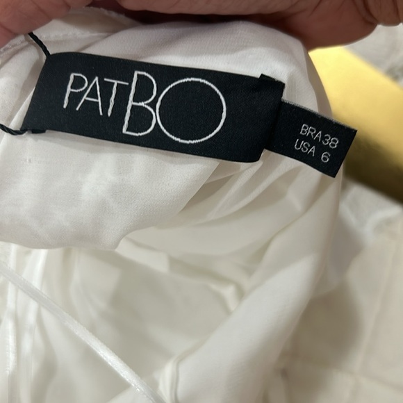 PatBO Flowered Embroidered Mini Dress - Picture 6 of 8